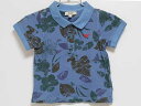 【夏SALE!】‡アルマーニベビー/Armani baby‡74cm 半袖ポロシャツ ブルー系【中古】子供服 キッズ kids ベビー服 baby 男の子 夏 ...