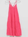 ‡ボントン/BONTON‡116cm ノースリーブワンピース ピンク系【中古】子供服 キッズ kids 女の子 夏 onepi 416042(4)