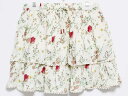 【SALE!】‡ボンポワン/BONPOINT‡135cm スカート 白系【中古】子供服 キッズ kids 女の子 夏 bottoms 126042