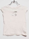 【夏SALE!】‡ボンポワン/BONPOINT‡86cm 半袖Tシャツ/半袖カットソー ピンク【中古】子供服 キッズ kids ベビー服 baby 女の子 夏 ...