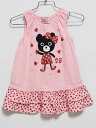 【夏SALE!】‡ミキハウスダブルB/MIKIHOUSE DOUBLE.B‡90cm ノースリーブワンピース ピンク系【中古】子供服 キッズ kids ベビー服...
