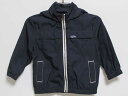 ‡ラルフローレン/Ralph Lauren‡85cm ナイロンジャンパー/ナイロンブルゾン/ウィンドブレーカー 紺 フード収納可 袋付【中古】子供服 キッズ k...