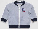‡ファミリア/familiar‡80cm スウェットブルゾン/ジャンバー/アウター 紺×白【中古】子供服 キッズ kids ベビー服 baby 男の子 春秋冬 ...