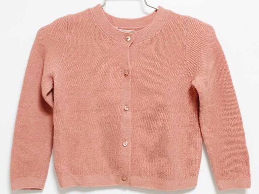‡ボンポワン/BONPOINT‡86cm カーディガン オレンジ系【中古】子供服 キッズ kids ベビー服 baby 女の子 秋冬 tops 220142 ‡ボンポワン/BONPOINT‡86cm カーディガン オレンジ系【中古】子供服 キッズ kids ベビー服 baby 女の子 秋冬 tops 220142