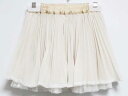 ‡トッカ/TOCCA BAMBINI‡90cm スカート ベージュ系【中古】子供服 キッズ kids ベビー服 baby 女の子 春夏秋冬 bottoms 101142