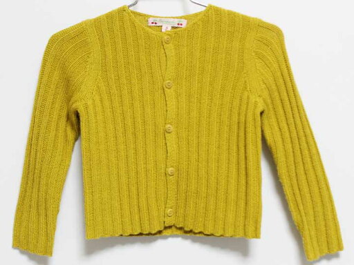 ‡ボンポワン/BONPOINT‡90cm カーディガン 黄色系 アンゴラ混【中古】子供服 キッズ kids ベビー服 baby 女の子 秋冬 tops 801142 ‡ボンポワン/BONPOINT‡90cm カーディガン 黄色系 アンゴラ混【中古】子供服 キッズ kids ベビー服 baby 女の子 秋冬 tops 801142
