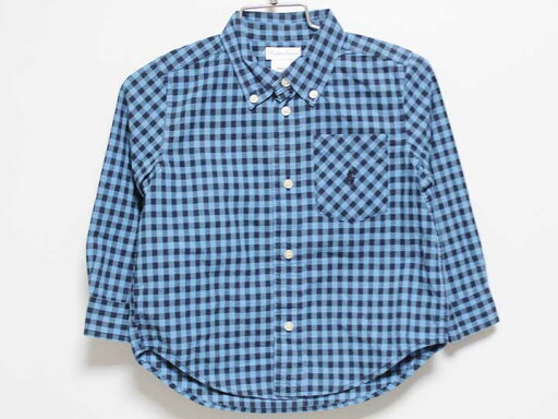 ‡ラルフローレン/Ralph Lauren‡90cm 長袖シャツ 紺×ブルー【中古】子供服 キッズ kids ベビー服 baby 男の子 秋冬 tops 911142 ‡ラルフローレン/Ralph Lauren‡90cm 長袖シャツ 紺×ブルー【中古】子供服 キッズ kids ベビー服 baby 男の子 秋冬 tops 911142