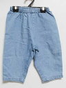 【SALE!】‡プチバトー/PETIT BATEAU‡81cm ロングパンツ/長ズボン ブルー系 '23年製【中古】子供服 キッズ kids ベビー服 baby...