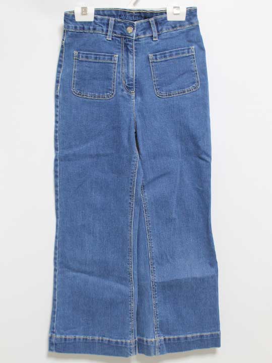 【新規値下げ!】ジャカディ ジーンズ 140cm キッズ 女の子 インディゴ【中古】‡