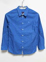 【夏SALE!】ポールスミス 長袖シャツ 130cm キッズ 男児 女児 ブルー系【中古】‡