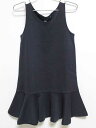 ラルフローレン ノースリーブワンピース 120cm キッズ 女児 紺【中古】‡(4)