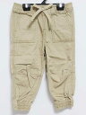 【夏SALE!】ラルフローレン ロングパンツ 85cm キッズ 男児 女児 ベージュ【中古】‡
