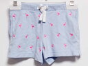 【夏SALE!】ラルフローレン ショートパンツ 100cm キッズ 男児 女児 ブルー×ピンク【中古】‡
