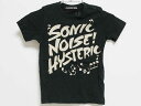 【夏SALE!】ヒステリックミニ 半袖Tシャツ 90cm キッズ 男児 女児 黒【中古】‡