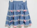 シャーリーテンプル スカート 140cm キッズ 女児 ブルー系【中古】【新入荷!】‡