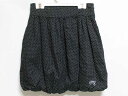 【夏SALE!】タルティーヌエショコラ バルーンスカート 140cm キッズ 女児 黒×白【中古】‡