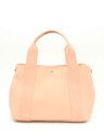 ◇TOCCA/トッカ◇2wayバッグ/ハンドバッグ/ショルダーバッグ/BAG/鞄 ピンク レディース【中古】春夏秋冬 212132
