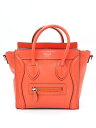◇CELINE/セリーヌ◇ラゲージナノショッパー/W-MM-0123/S-SA-1102/シルバー金具/2way/ハンドバッグ/ショルダーバッグ/レザー/BAG...