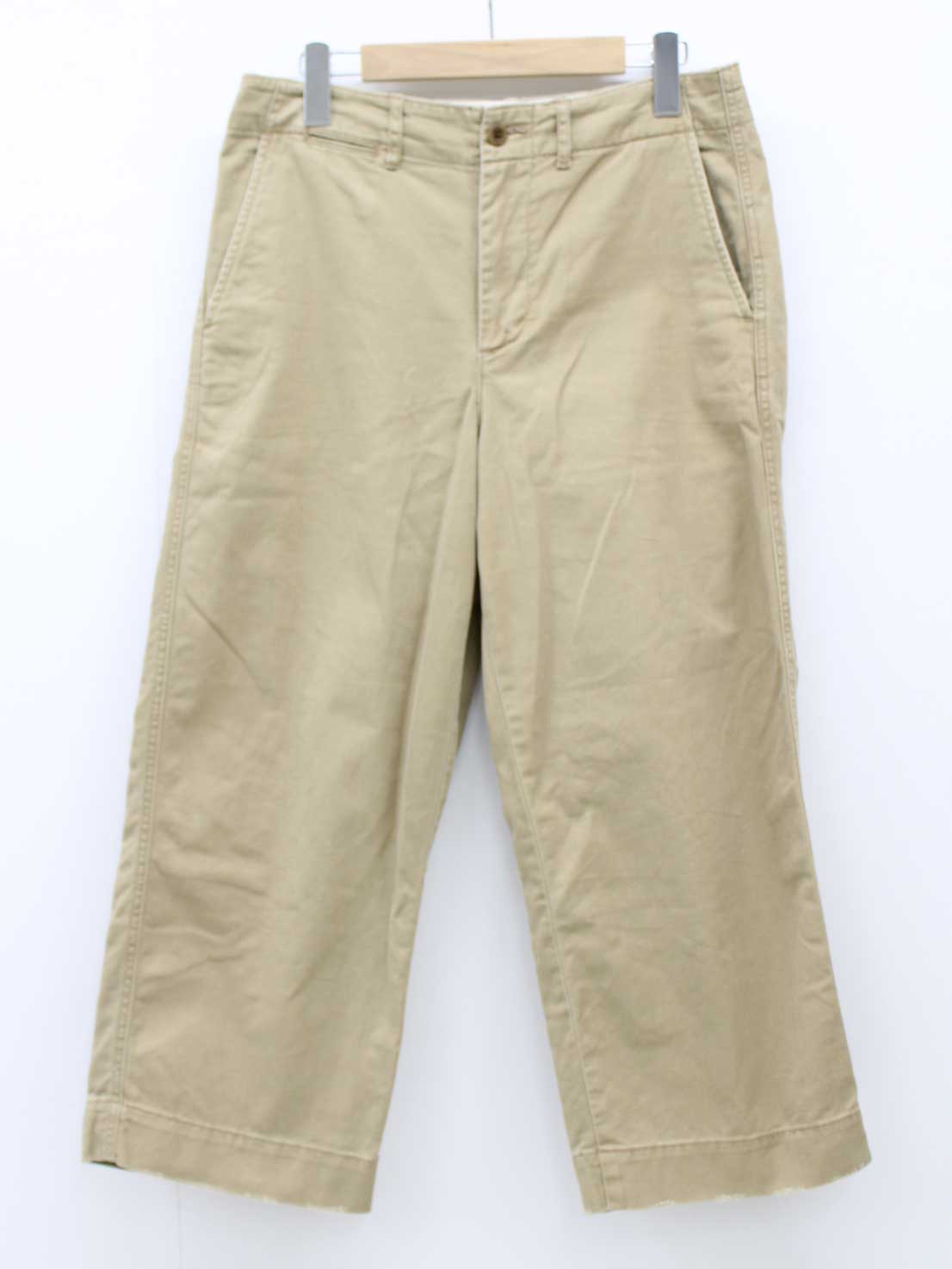 乐天商城 - 【値下げ】ラルフローレン BOY CROP CHINOパンツ ベージュ レディース 6【中古】◇