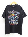 【夏SALE】ハーレーダビッドソン 1991年ヴィンテージプリントTシャツ ブラック メンズ LG【中古】◇