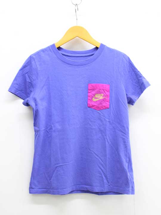 Rakuten - ナイキ アイコンクラッシュTシャツ パープル レディース M【中古】◇