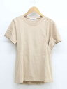 【夏SALE】アウターサンセット アシンメトリーカットソー ベージュ レディース F【中古】◇