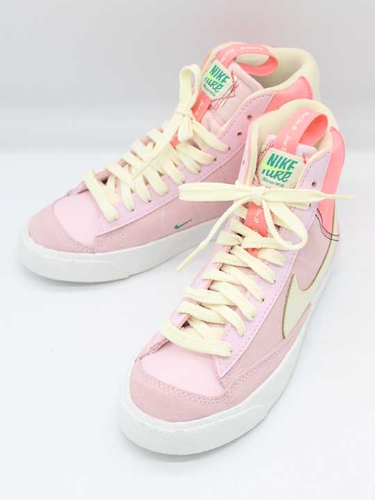 Rakuten - 【値下げ】ナイキ BLAZER MID '77 SE DANCE DQ0369-600 ピンク レディース 22.5cm【中古】◇