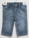 【SALE!】‡アルマーニベビー/Armani baby‡62cm ジーンズ/デニムパンツ インディゴ【中古】子供服 キッズ kids ベビー服 baby 男の子 春秋冬 bottoms 402042