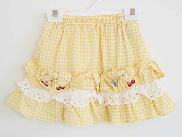 V[[ev/Shirley Temple110cm XJ[g ~ 22NyÁzq LbY kids ̎q tďH bottoms 223042