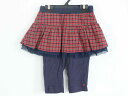 †ファミリア/familiar†70cm スカッツ 紺×赤【中古】子供服 キッズ kids ベビー服 baby 女の子 春夏秋 bottoms 923042