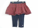 †ファミリア/familiar†70cm スカッツ 紺×赤【中古】子供服 キッズ kids ベビー服 baby 女の子 春夏秋 bottoms 923042
