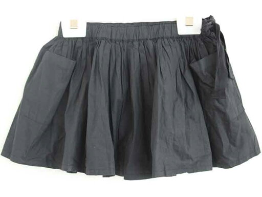 【SALE!】†キャラメル/CARAMEL†104cm(4) スカート 黒【中古】子供服 キッズ kids 女の子 春夏秋 bottoms 214042 【SALE!】†キャラメル/CARAMEL†104cm(4) スカート 黒【中古】子供服 キッズ kids 女の子 春夏秋 bottoms 214042