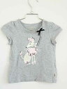【夏SALE!】†ケイトスペードニューヨーク/kate spade new york †90cm 半袖Tシャツ/半袖カットソー グレー【中古】子供服 キッズ k...