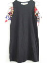 †ゴートゥーハリウッド/GotoHollywood†130cm ワンピース/オープンショルダーワンピース 黒【中古】子供服 キッズ kids 女の子 夏 onepi 624042(4)