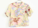 【夏SALE!】†ゴートゥーハリウッド/GotoHollywood†100cm シャツ 黄 22年製【中古】子供服 キッズ kids 男の子 女の子 夏 tops 624042