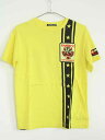 †ヒステリックミニ/HYSTERIC MINI†140cm 半袖Tシャツ/半袖カットソー 黄色【中古】子供服 キッズ kids ジュニア 女の子 夏 tops 624042(4)