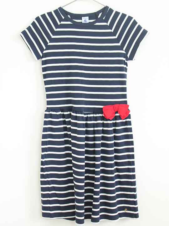 Vi gpiv`og[/PETIT BATEAU152cm(12ans) s[X/s[X ~ q LbY kids WjA ̎q  onepi 624042