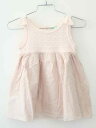 †トッカ/TOCCA†70cm ノースリーブワンピース/ワンピース ピンク【中古】子供服 キッズ kids ベビー服 baby 女の子 夏 onepi 7150...