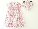 【夏SALE!】†ラルフローレン/Ralph Lauren†75cm ブルマ付ワンピース/半袖ワンピース 白×ピンク【中古】子供服 キッズ kids ベビー服 ...