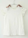 †クロエ/Chloe†130cm(8) 半袖Tシャツ/半袖カットソー 白【中古】子供服 キッズ kids 女の子 夏 tops 425042(4)