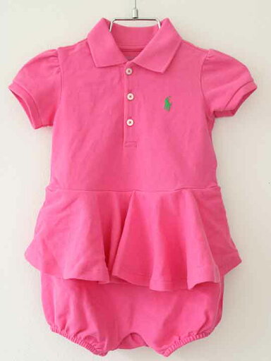 【夏SALE!】新品 未使用品†ラルフローレン/Ralph Lauren†75cm(9M) カバーオール/ショートオール ピンク 子供服 キッズ kids ベビー服 baby 女の子 夏 onepi 425042 【夏SALE!】新品 未使用品†ラルフローレン/Ralph Lauren†75cm(9M) カバーオール/ショートオール ピンク 子供服 キッズ kids ベビー服 baby 女の子 夏 onepi 425042