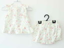 【夏SALE!】†ラルフローレン/Ralph Lauren†80cm ブラウス×ブルマセット 白×ピンク【中古】子供服 キッズ kids ベビー服 baby 女の子 夏 tops 135042