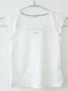 †トッカ/TOCCA BAMBINI†110cm 半袖Tシャツ/半袖カットソー 白【中古】子供服 キッズ kids 女の子 夏 tops 706042(4)
