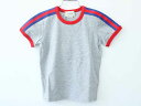 【夏SALE!】新品 未使用品†グッチ/GUCCI†90cm(24M) 半袖Tシャツ/半袖カットソー グレー 子供服 キッズ kids ベビー服 baby 男の...