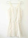 †ボンポワン/BONPOINT†140cm(10) ノースリーブワンピース/ワンピース 白【中古】子供服 キッズ kids ジュニア 女の子 夏 onepi 126042(4)