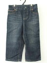 新品 未使用品†ラルフローレン/Ralph Lauren†85cm(18M) ジーンズ/デニムパンツ/ロングパンツ/長ズボン インディゴ ダメージ加工 子供服 キッズ kids ベビー服 baby 男の子 女の子 春夏秋冬 bottoms 609042