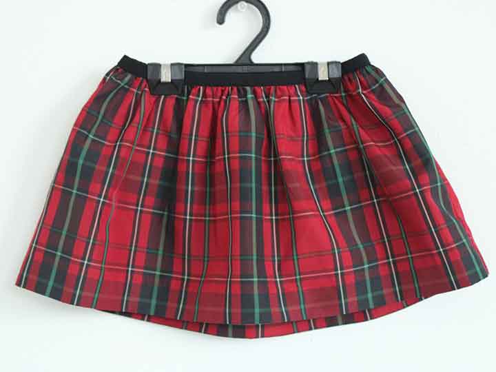 †ラルフローレン/Ralph Lauren†95cm(2) スカート 赤【中古】子供服 キッズ kids 女の子 春夏秋冬 bottoms 609042