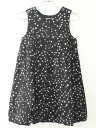 †センスオブワンダー/SENSE OF WONDER†110cm ジャンパースカート 黒×グレー【中古】子供服 キッズ kids 女の子 春秋 onepi 10...