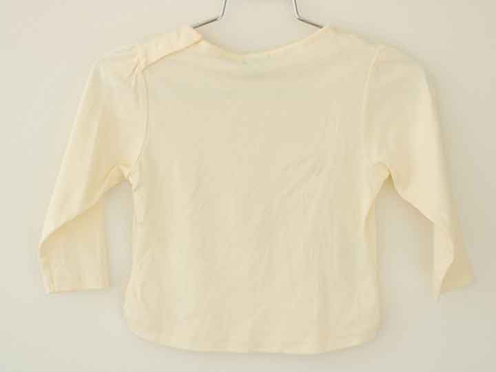 【SALE!】†トッカ/TOCCA BAMBINI†80cm 長袖Tシャツ/長袖カットソー/ロンT クリーム...