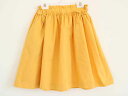 【SALE!】†ファミリア/familiar† 140cm スカート 山吹色【中古】子供服 キッズ kids ジュニア 女の子 春夏秋 bottoms 4120...